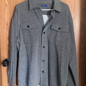 Apt. 9 Men's Charcoal Shirt Jacket